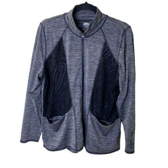 Maurice’s InMotion Athletic Track Jacket Sz 14 - Picture 1 of 8